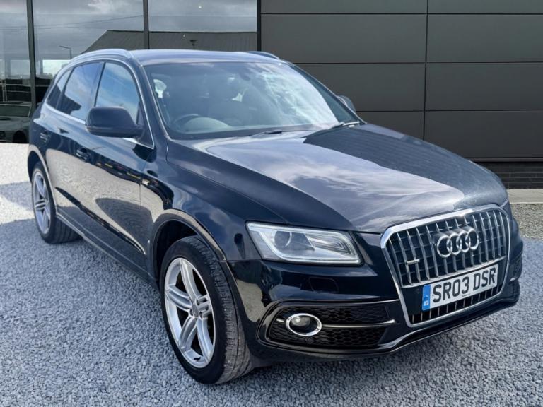 2014 Audi Q5 2.0 TDI Quattro S Line Plus 5dr S Tronic ESTATE Diesel Automatic