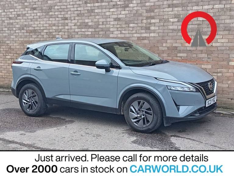 2021 Nissan Qashqai 1.3 DiG-T MH 158 Acenta Premium 5dr Xtronic HATCHBACK PETROL Automatic