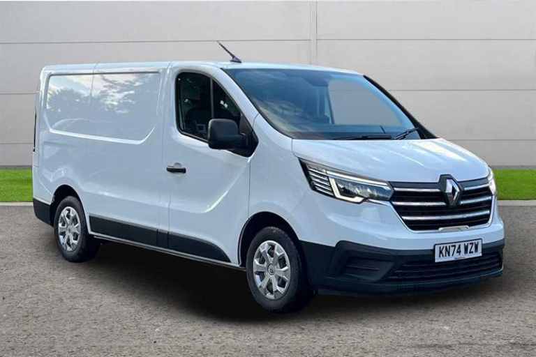 2024 Renault Trafic SL30 BLUE DCI 130 ADVANCE [SAFETY] VAN Van Diesel Manual
