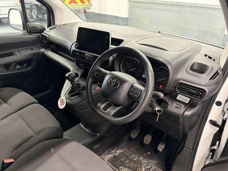 2022 Toyota ProAce 1.5D 100 Icon Van [6 Speed] PANEL VAN DIESEL Manual