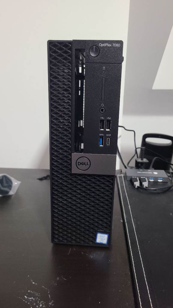 SFF Dell optiplex 7060 1tb ngff ssd intel core i7 8700 32gb ddr4 3200mhz wifi7 Bluetooth