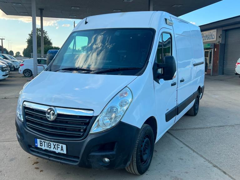 2018 Vauxhall Movano 2.3 CDTi 3500 Panel Van 5dr Diesel Manual FWD L2 H2 Euro 6 (130 ps) Panel Va...