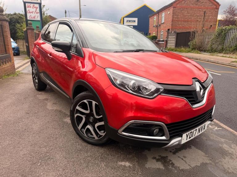 RENAULT CAPTUR 1.5 dCi ENERGY Signature Nav Euro 6 (s/s) 5dr 2017