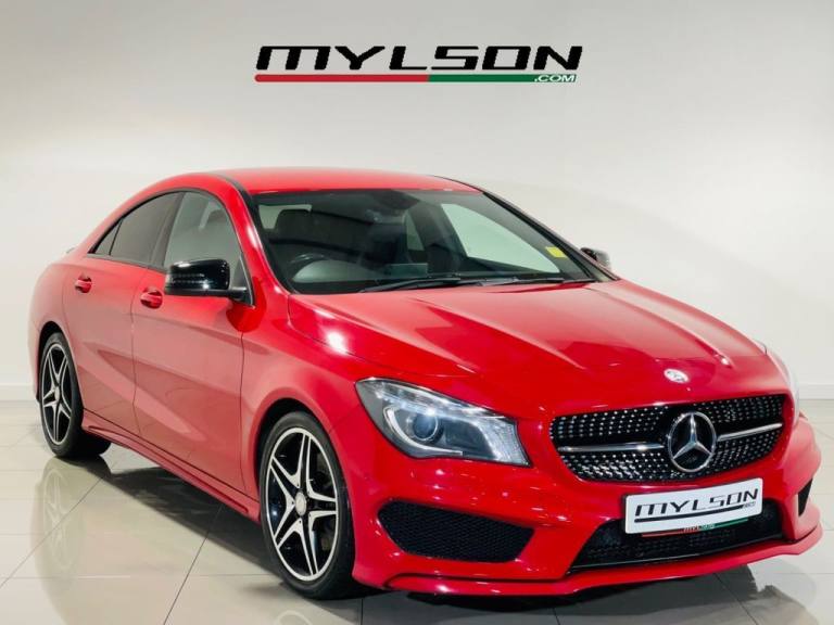 2014 Mercedes-Benz CLA 2.1 CLA220 CDI AMG Sport Coupe 4dr Diesel 7G-DCT Euro 6 (s/s) (170 ps) Sal...