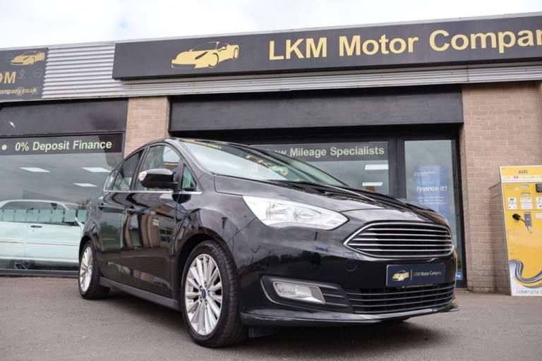 2017 Ford C-Max 1.5 TDCi Titanium MPV 5dr Diesel Manual Euro 6 (s/s) (120 ps) MPV Diesel Manual