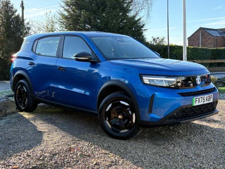 2025 Vauxhall Frontera Electric 44kWh Design SUV 5dr Electric Auto (113 ps) HATCHBACK Electric Au...