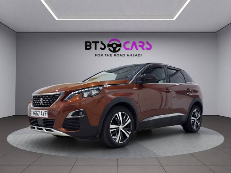 2017 Peugeot 3008 1.2 PureTech GT Line SUV 5dr Petrol Manual Euro 6 (s/s) (130 ps) HATCHBACK Petr...