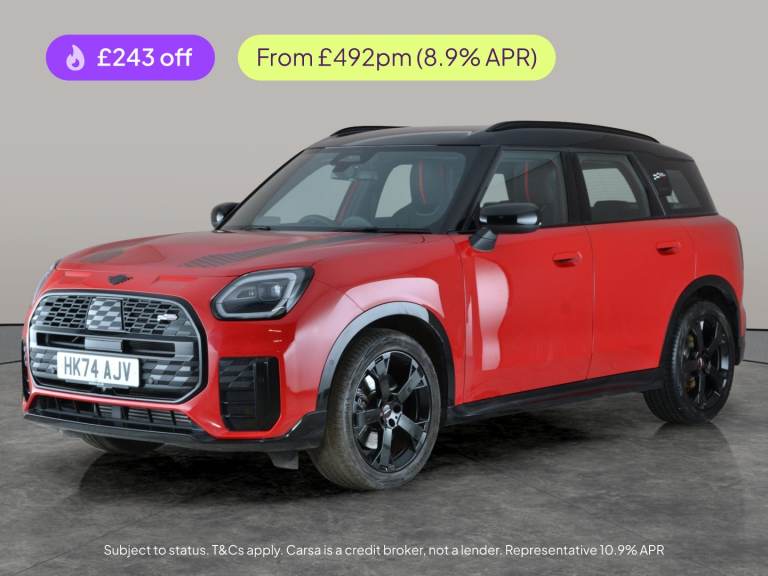 2024 MINI Countryman 2.0 S Sport ALL4 5dr Auto HATCHBACK PETROL Automatic