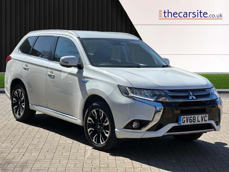 2018 Mitsubishi Outlander 2.0h 12kWh 4hs CVT 4WD Euro 6 (s/s) 5dr ESTATE Petrol/Electric Hybrid A...