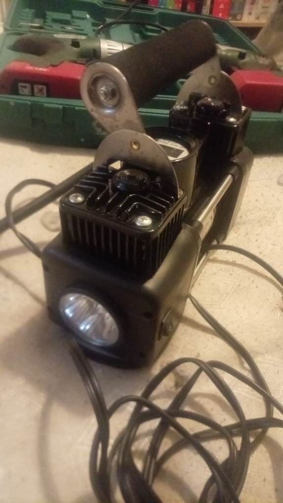 Car pump 