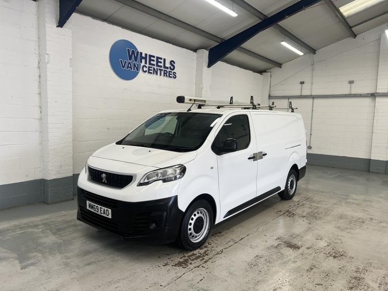 2019 Peugeot Expert 2.0 BlueHDi 1400 Professional Long Panel Van 6dr Diesel Manual LWB Euro 6 ( P...
