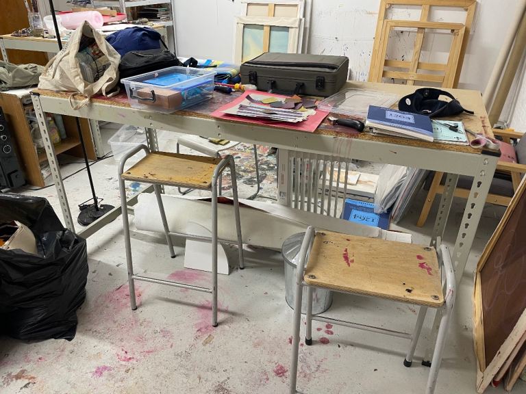 Art Studio Stools