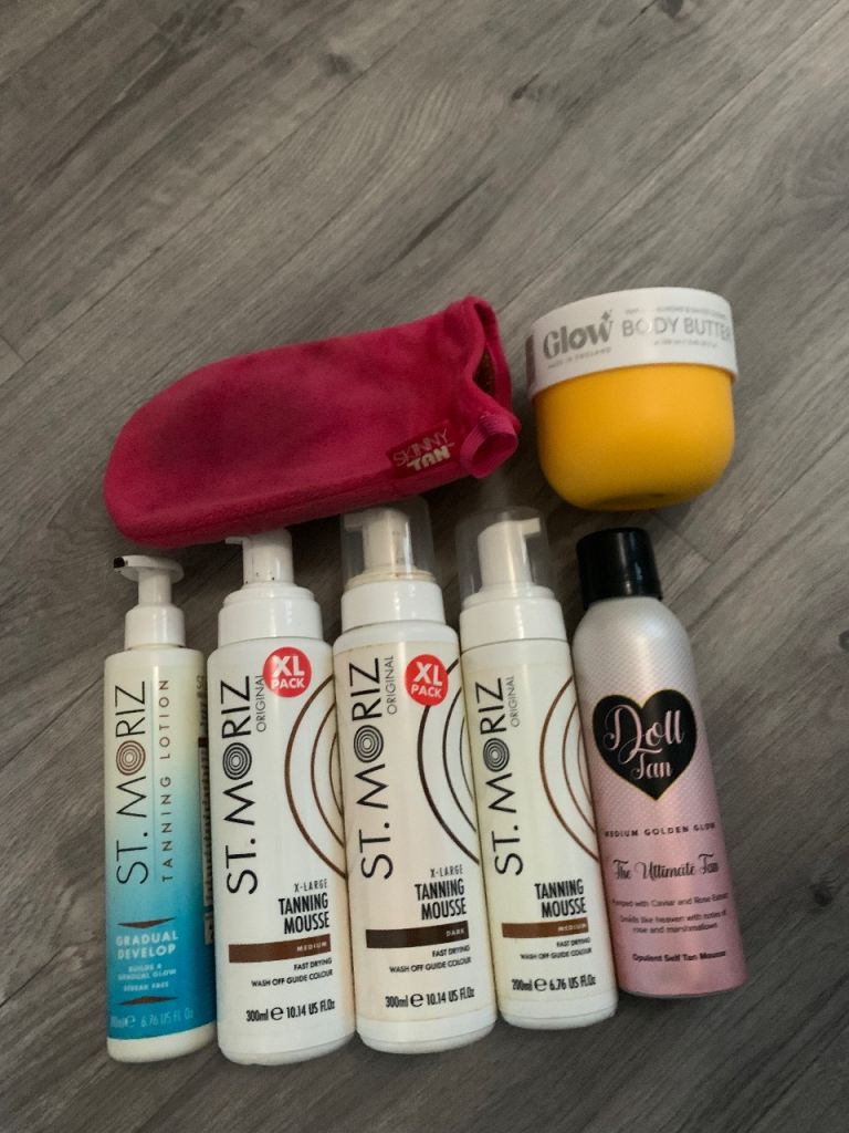 image for Fake tanning creams