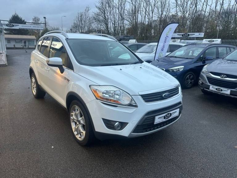 2012 Ford Kuga 2.0 TDCi Zetec SUV 5dr Diesel Manual 2WD Euro 5 (140 ps) ESTATE Diesel Manual