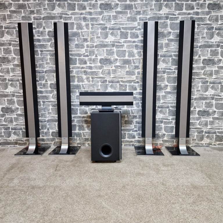 LG Easy Home Theater Surround Sound System – Model SH92TA, with Remote