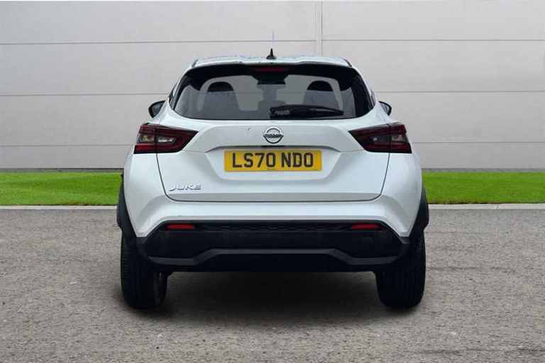 2020 Nissan Juke 1.0 DIG-T N-CONNECTA 5DR DCT Hatchback Petrol Automatic
