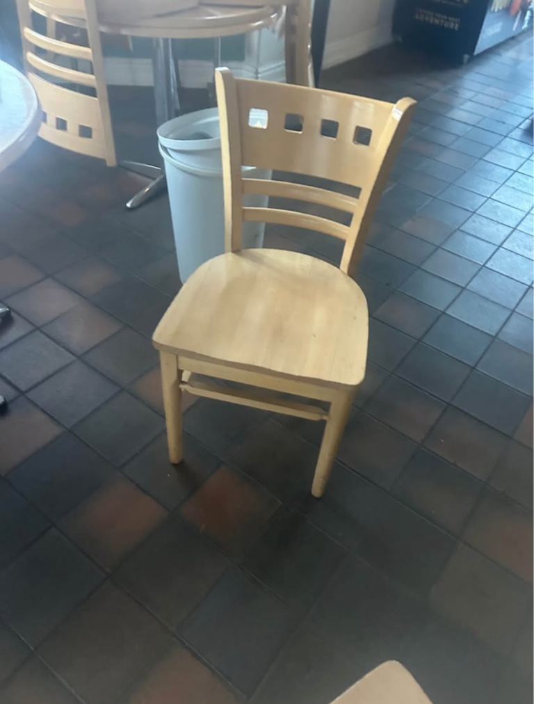 Cafe tables and chairs 
