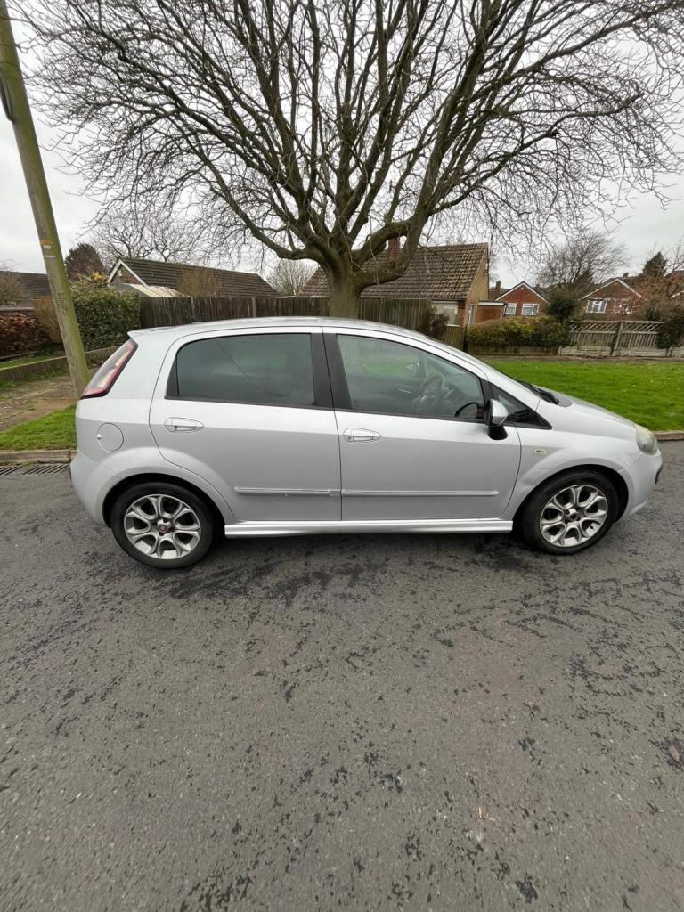 Fiat, PUNTO EVO, Hatchback, 2010, Manual, 1368 (cc), 5 doors