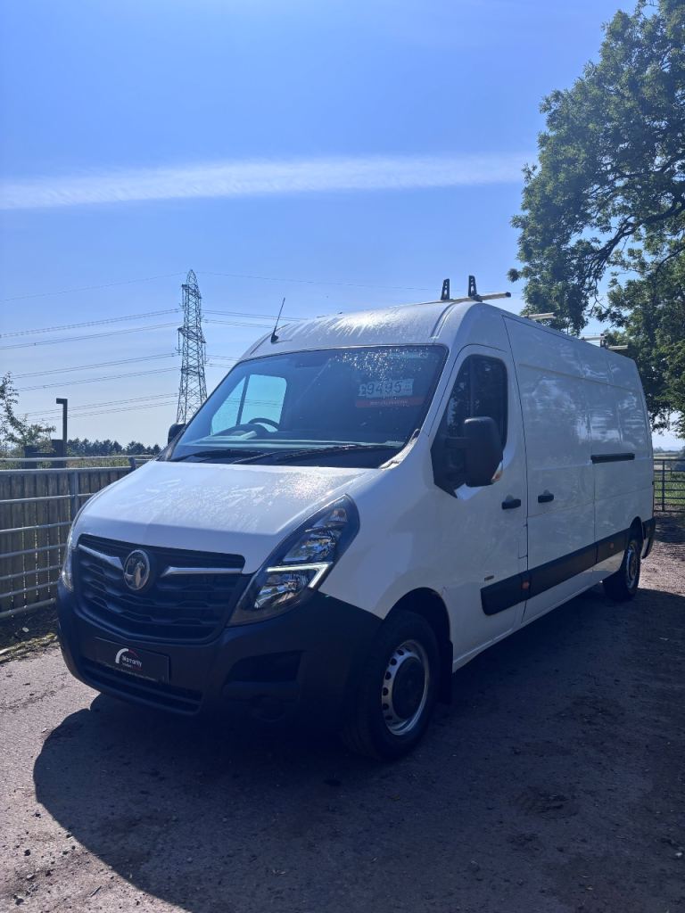 Vauxhall, MOVANO, Panel Van, 2021, Manual, 2298 (cc)