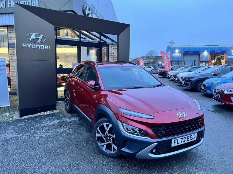 2022 Hyundai KONA 1.0 TGDi 48V MHEV Ultimate 5dr HATCHBACK Petrol/Electric Hybrid Manual