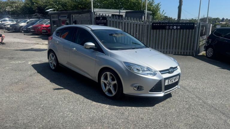 2012 Ford Focus TITANIUM Hatchback Petrol Manual