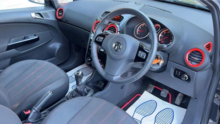 2014 Vauxhall Corsa 1.4 SXi 3dr HATCHBACK Petrol Manual