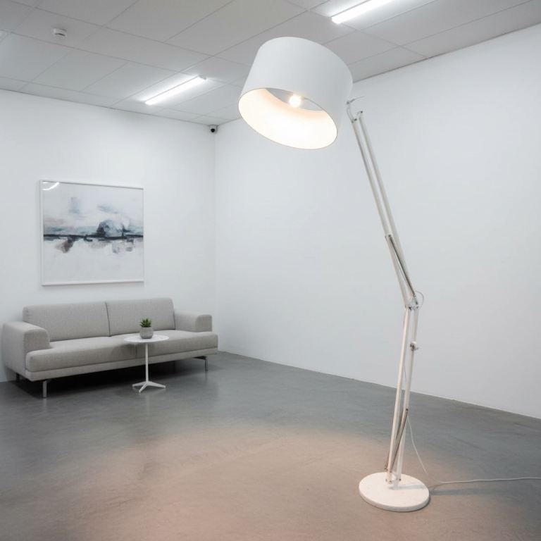 ADJUSTABLE FLOOR LAMP. Free delivery!!!