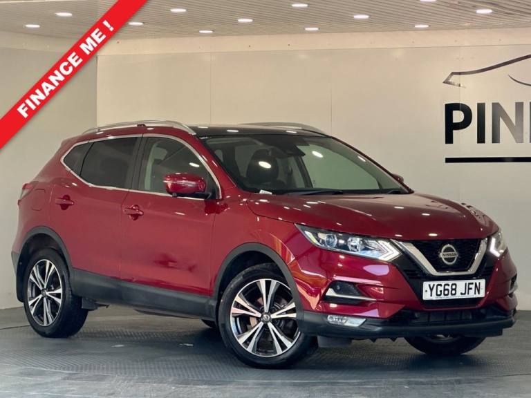 2018 Nissan Qashqai 1.2 DIG-T N-Connecta SUV 5dr Petrol Manual Euro 6 (s/s) (115 ps) HATCHBACK Pe...