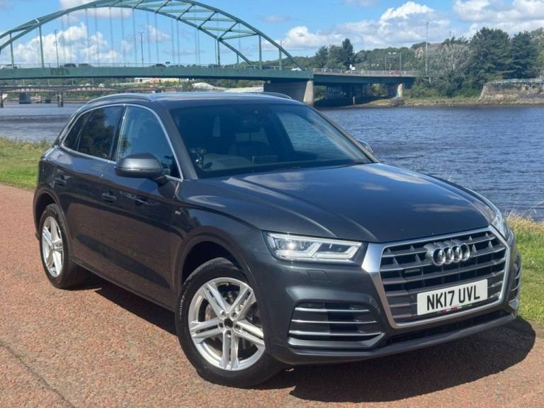 2017 17 AUDI Q5 2.0 TDI S LINE SUV 5DR DIESEL S TRONIC QUATTRO EURO 6 (S/S) (190