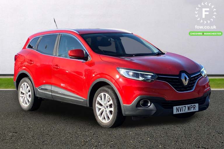 2017 Renault Kadjar 1.5 dCi Dynamique Nav 5dr EDC Hatchback DIESEL Automatic