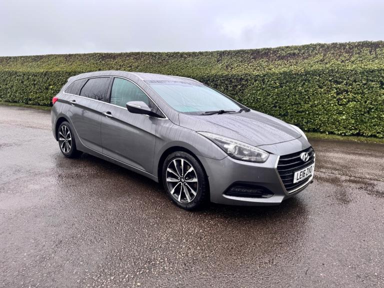 2016 Hyundai i40 1.7 CRDi Blue Drive SE Nav Bus 5dr DCT ESTATE Diesel Automatic