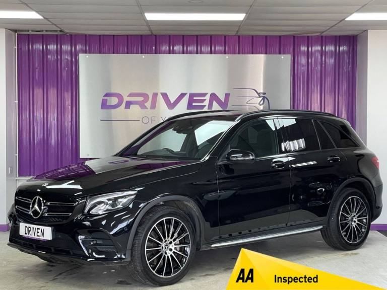 2019 Mercedes-Benz GLC 2.1 GLC220d AMG Night Edition SUV 5dr Diesel G-Tronic+ 4MATIC Euro 6 (s/s)...
