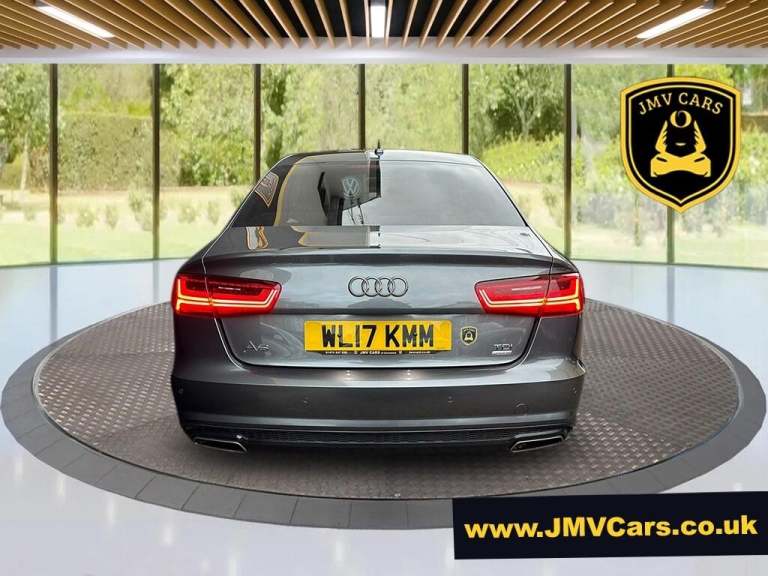 2017 Audi A6 2.0 TDI Ultra Black Edition 4dr S Tronic SALOON DIESEL Automatic