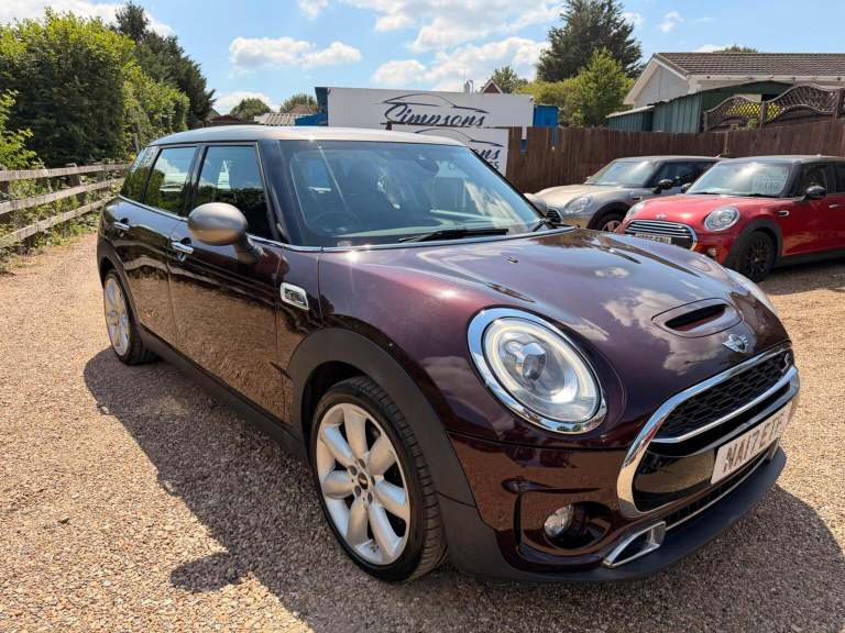 MINI CLUBMAN 2.0 Cooper S Euro 6 (s/s) 6dr (red) 2017