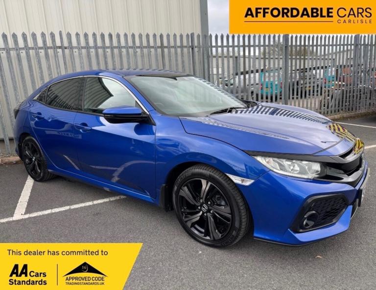 2018/68 HONDA CIVIC 1.0 V-TEC TURBO SR