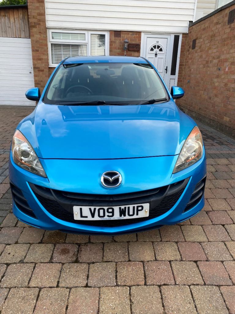 Mazda, 3, Hatchback, 2009, Manual, 1598 (cc), 5 doors