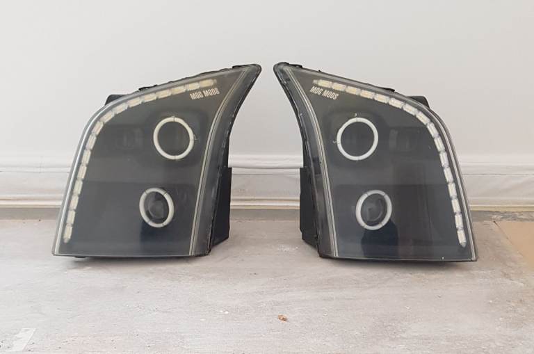 Ford Transit mk7  Mog Mods Hid Headlights