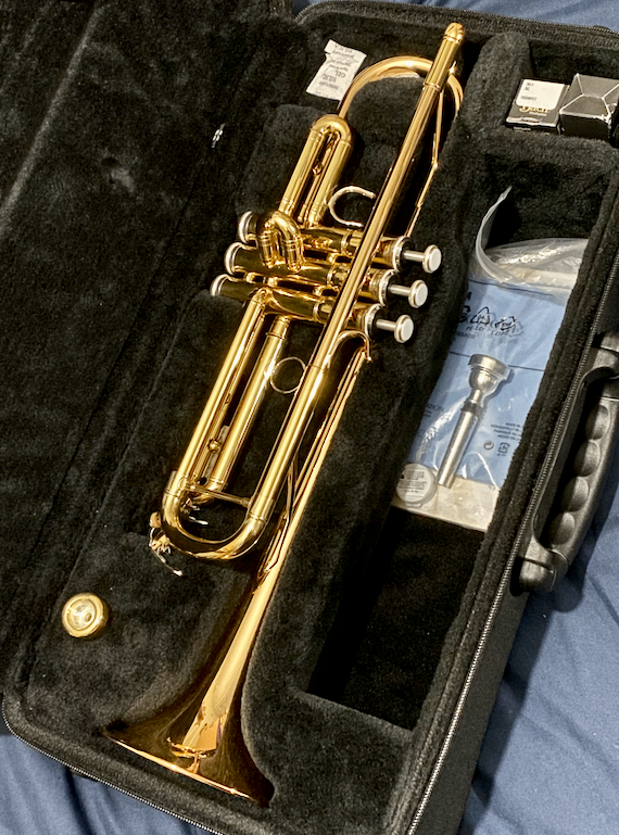 Yamaha YTR-4335G2 Trumpet - Brand new condition