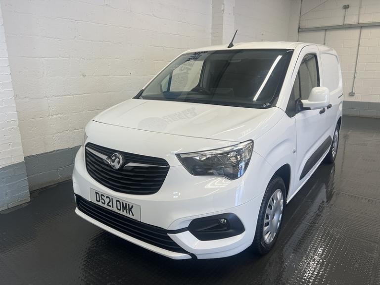 2021 Vauxhall Combo 1.5 Turbo D 2000 Sportive Panel Van 4dr Diesel Manual L1 H1 Euro 6 (100 ps) P...