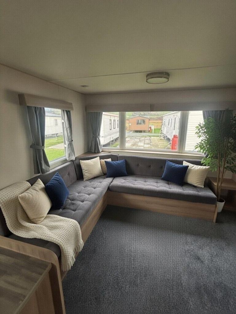Cheap Static Caravan At Sunnysands Site Fees From £2995