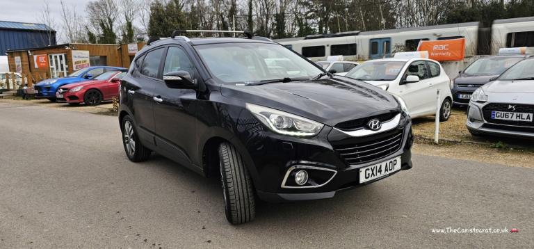 HYUNDAI IX35 2.0 CRDi Premium 2014