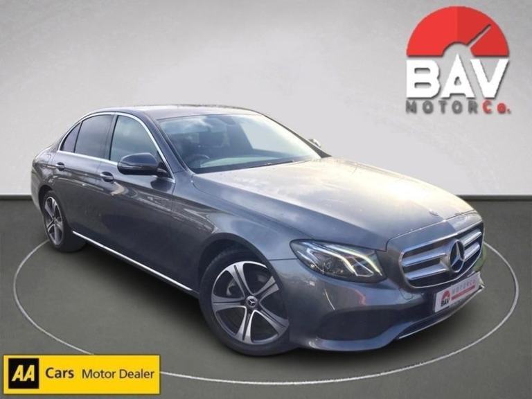2017 Mercedes E220d SE G-Tronic - New MOT - Only 73000 miles