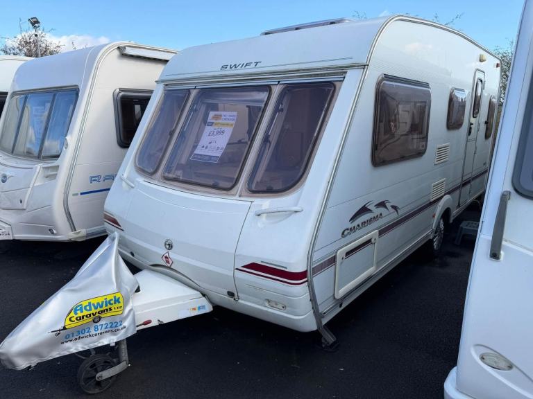 Swift Charisma 545 Rear Dinette Conversion