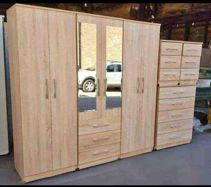 Summer Sale 40%OFF🌞Stunning Bedroom Furniture Sets on Sale🔥1 to 10 Door Folding Door wardrobes☎️📩