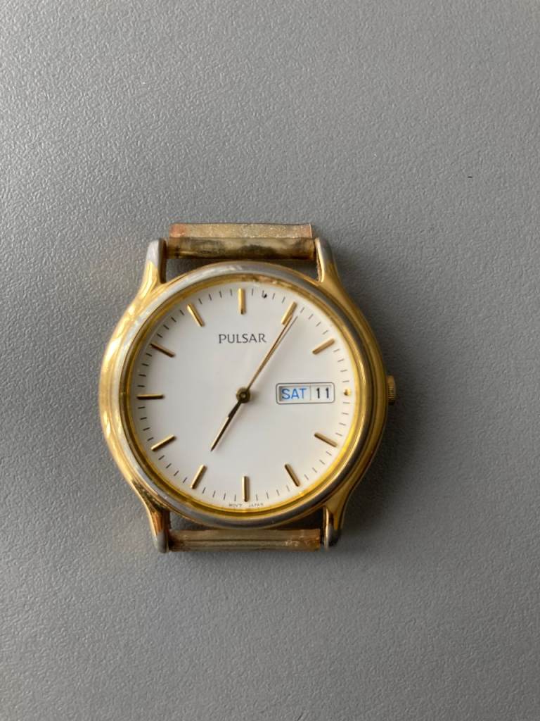 Mens Pulsar Watch Vintage – collect only