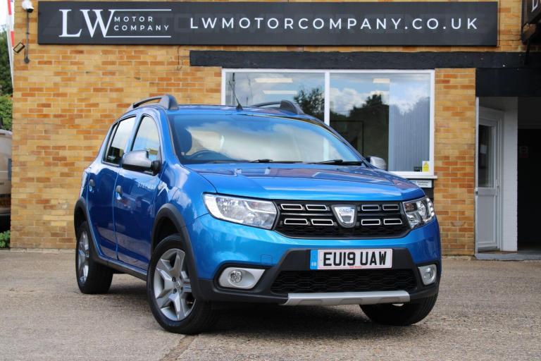 2019 Dacia Sandero Stepway 0.9 TCe Comfort Euro 6 (s/s) 5dr HATCHBACK Petrol Manual