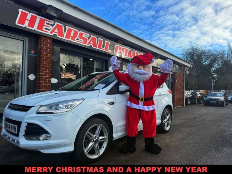 2014 64 FORD KUGA 2.0 TDCI TITANIUM X SPORT SUV 5DR DIESEL MANUAL AWD EURO 6 (S/