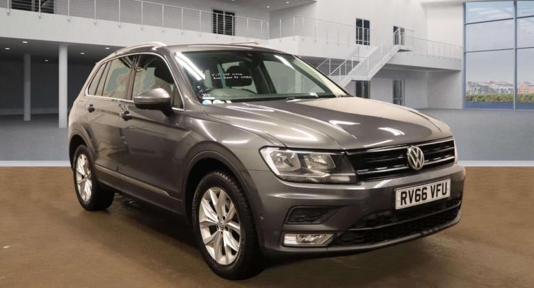 2016 Volkswagen Tiguan 2.0 TDi 150 4Motion SE Nav 5dr DSG ESTATE DIESEL Automatic