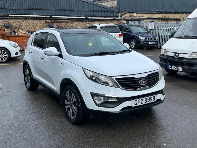 2011 Kia Sportage 2.0 CRDi KX-3 5dr Auto [Sat Nav] ESTATE Diesel Automatic