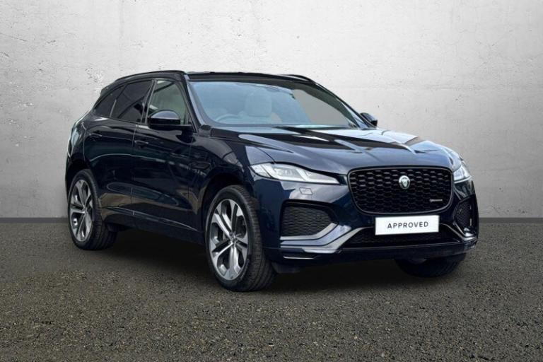 JAGUAR F-PACE 2.0 D200 R-Dynamic HSE Black 5dr Auto AWD